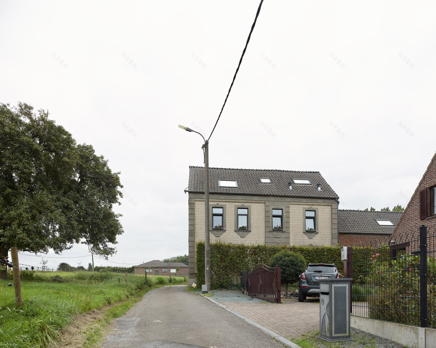C & P 住宅丨比利时丨GRAUX & BAEYENS Architecten-64