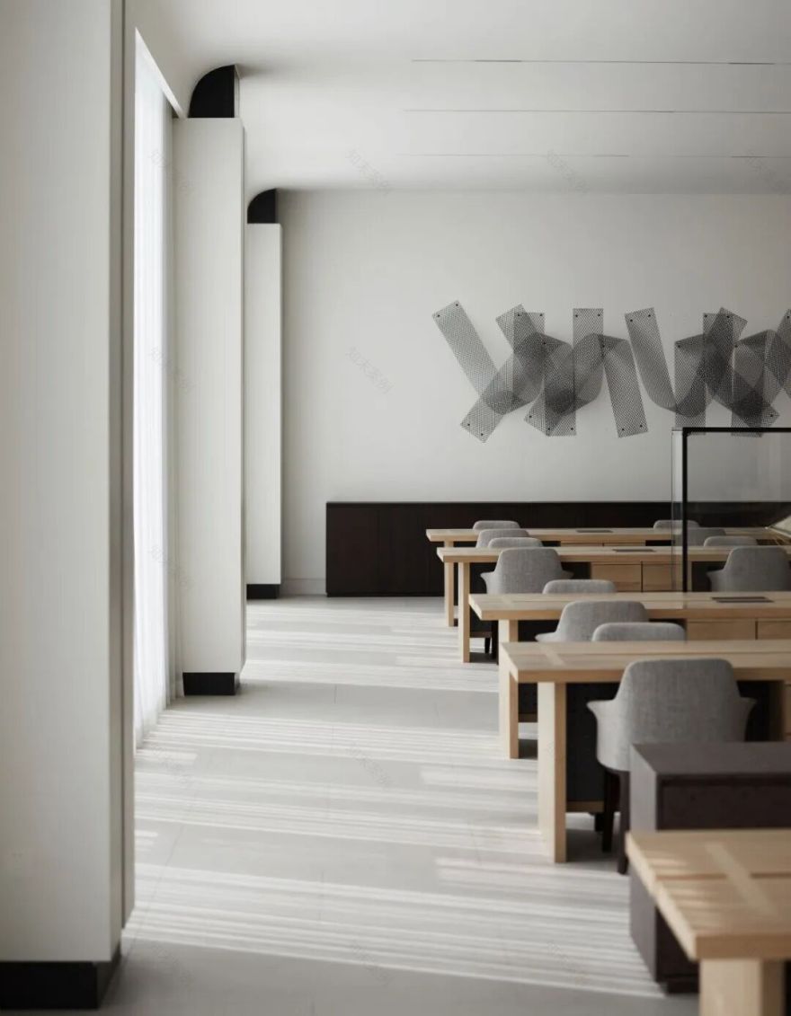 高感知办公室设计|刻画空间的“轻”与“重”-20