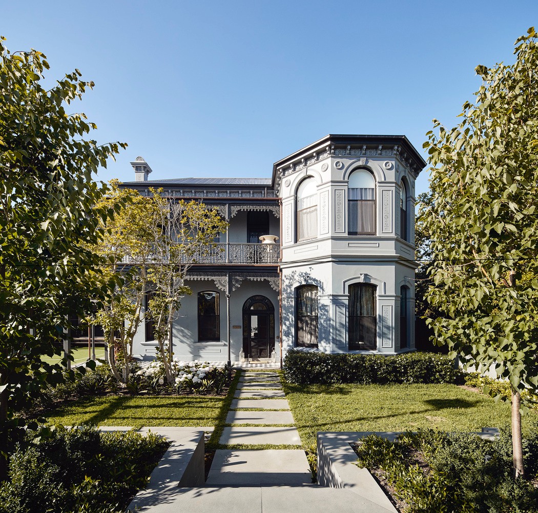 墨尔本意大利风格别墅 Hawthorn East House-13