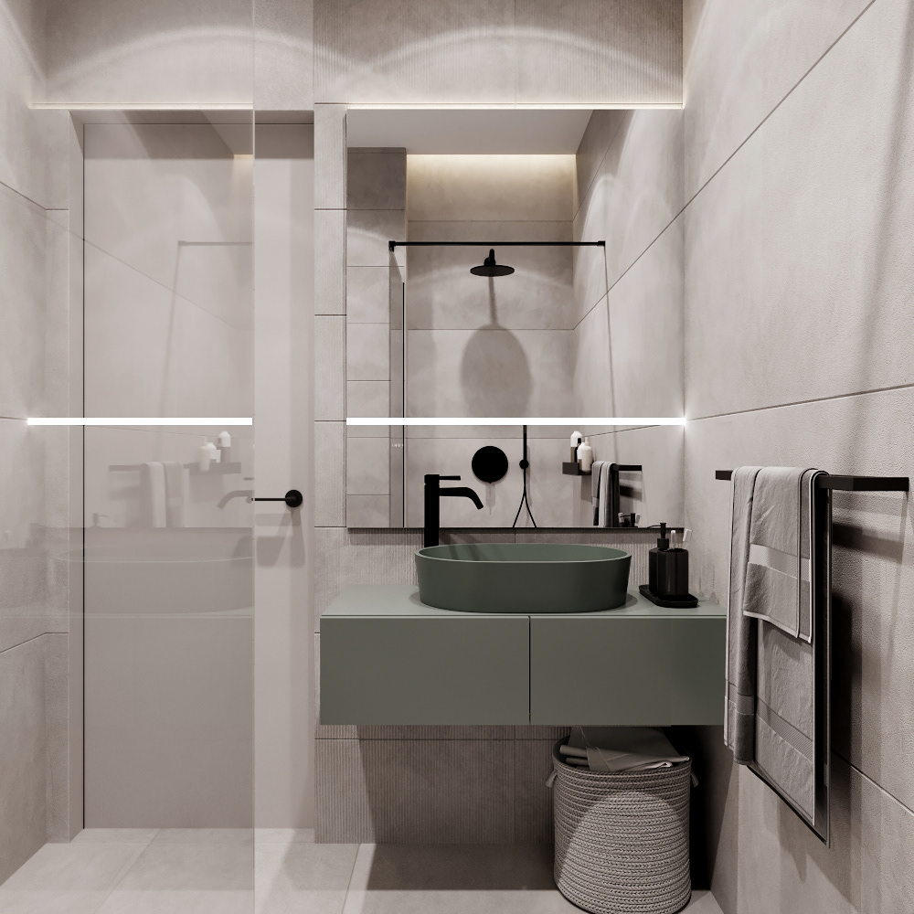 121平，现代简约二层空间设计！                     -28