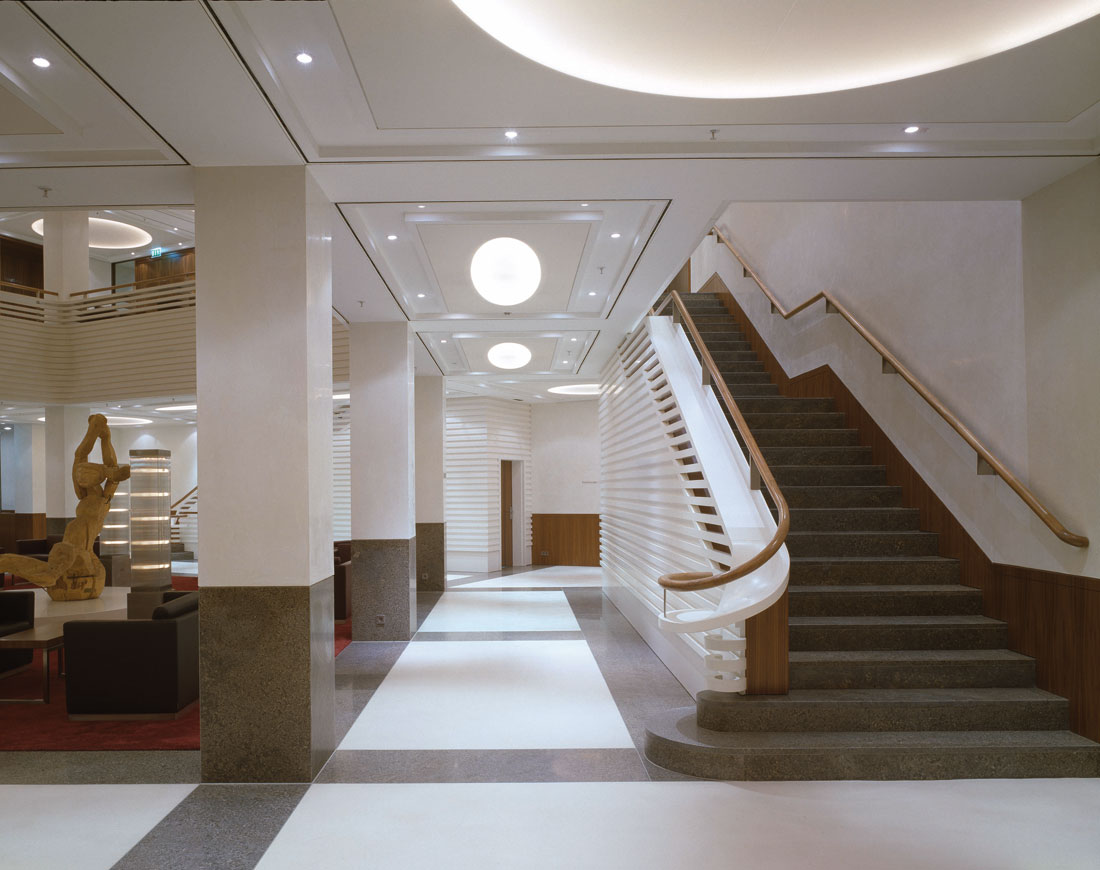 Hotel Concorde（现Sofitel Hotel）丨德国柏林丨kleihues+kleihues,建筑师Jan Kleihues-10