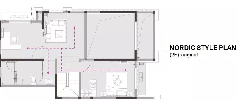 永丰乐城 A2 样板间 | 简约优雅,拾光漫溯-14