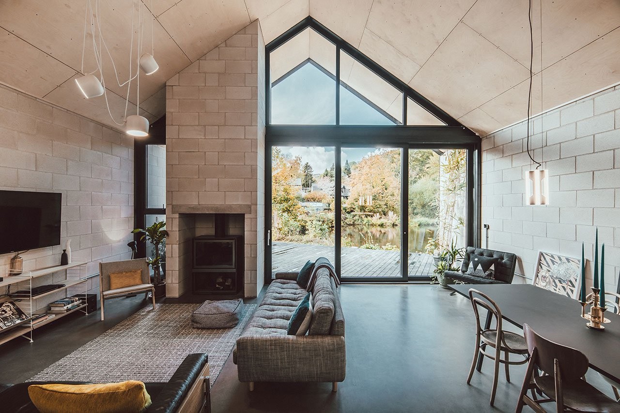 英国玉米场住宅-3