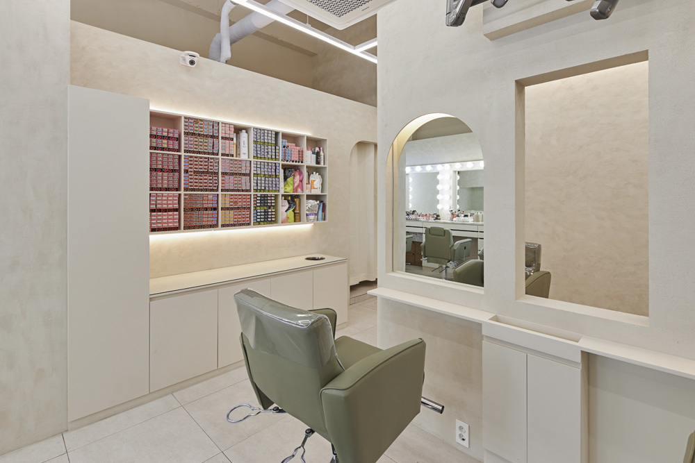 现代简约 30 平米美容室设计-10