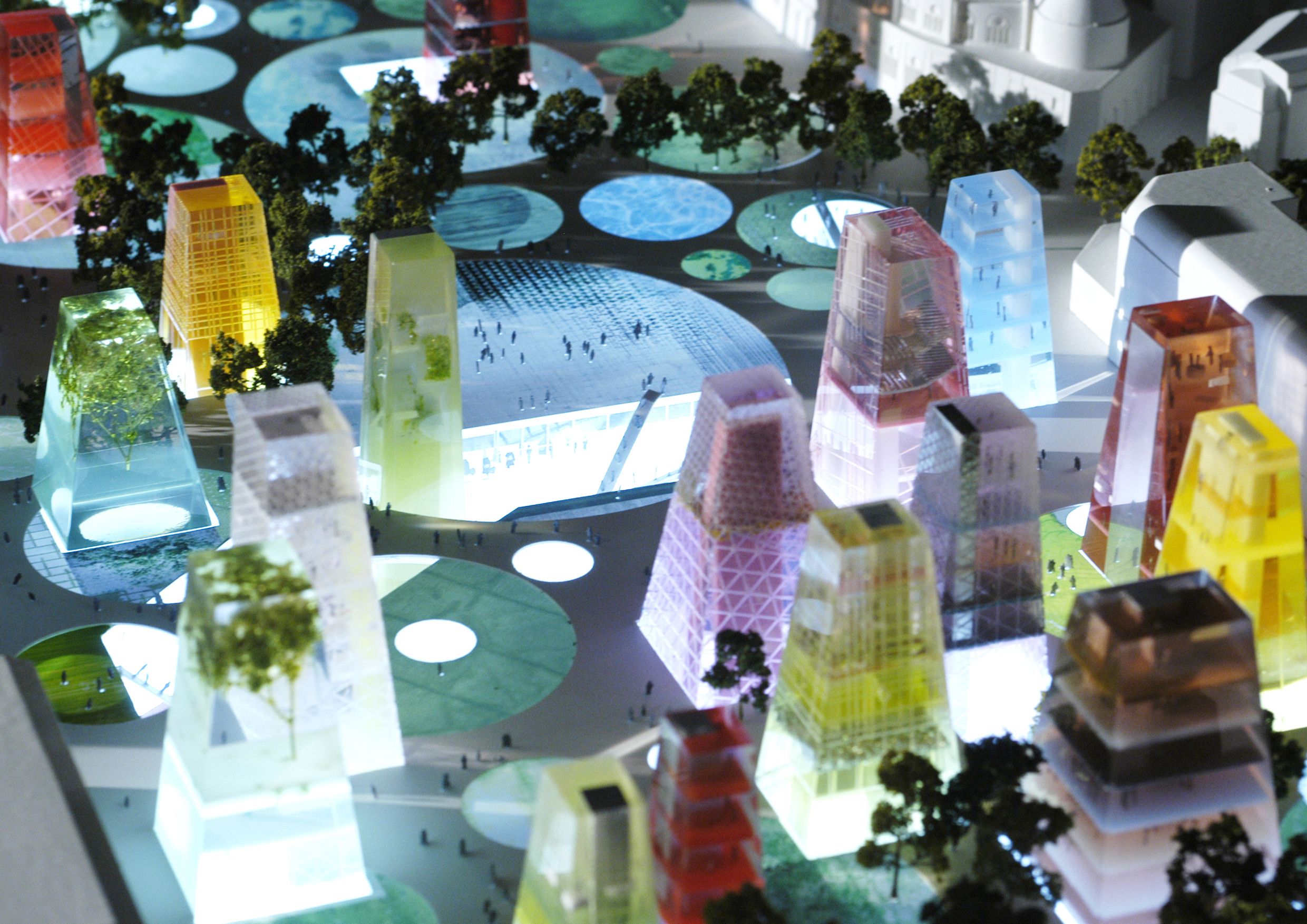 巴黎 Les Halles 重建 | 现代城市规划的矛盾与反思-3