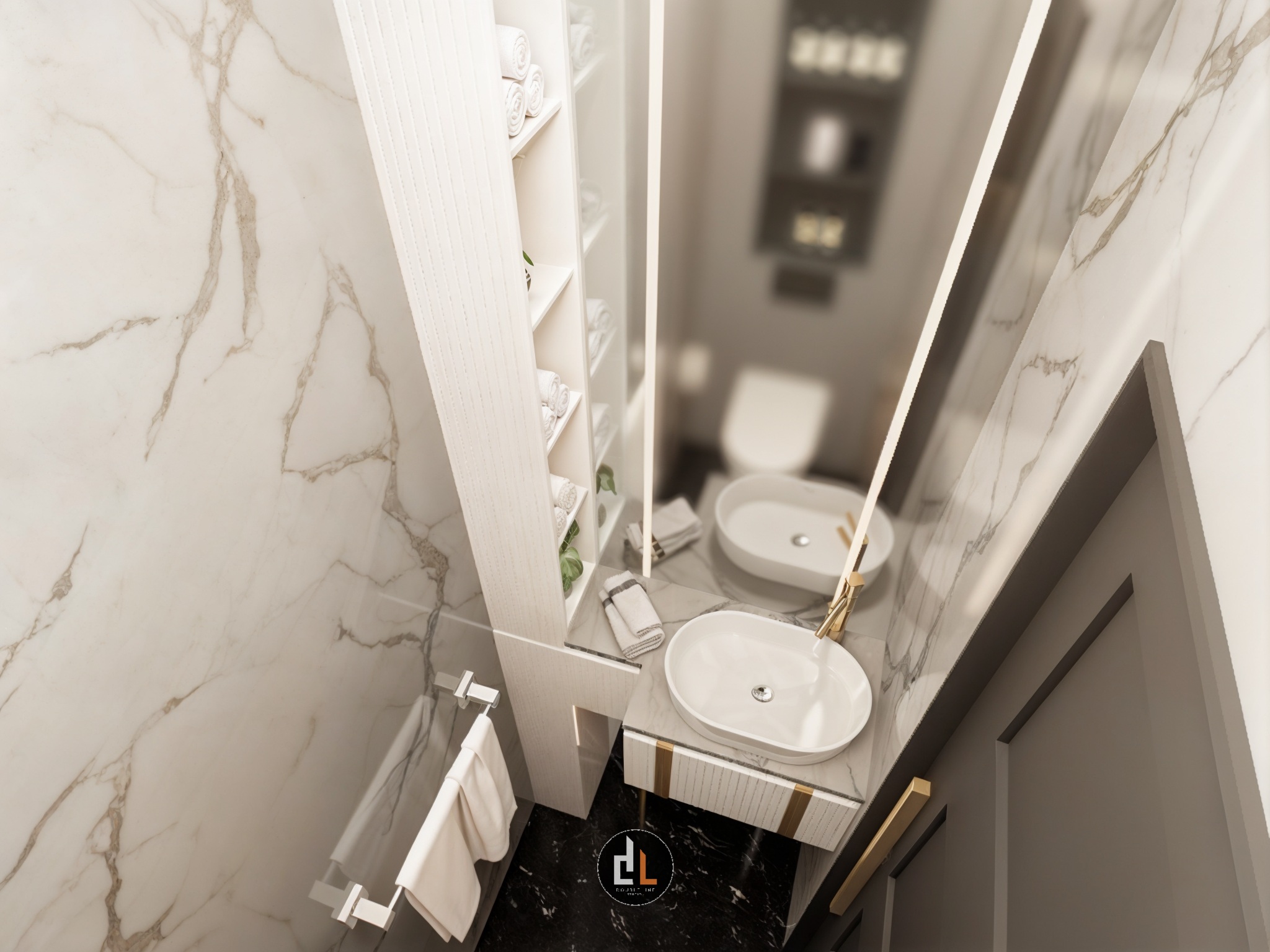 浴室  奥韦斯特别墅  埃及丨埃及丨DL studio-16