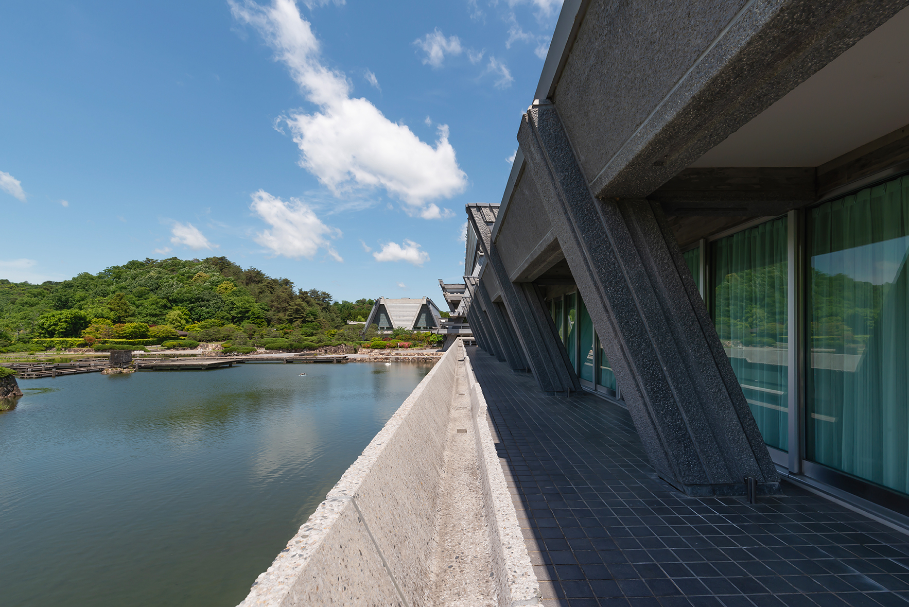 京都国际会议中心丨日本京都丨日本建筑师Sachio Otani-12