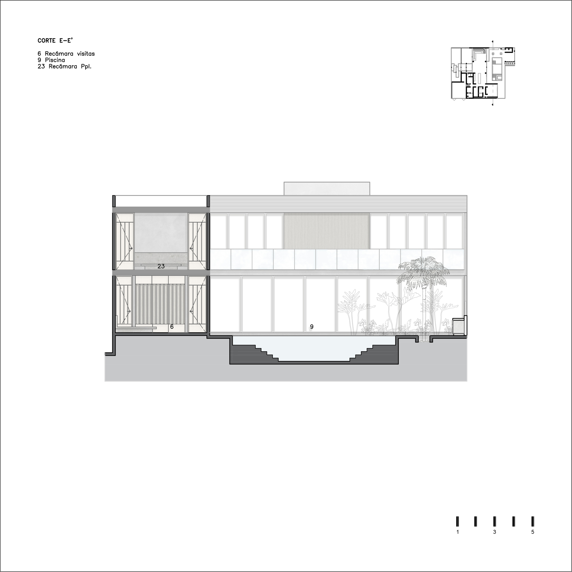 屯尼奇宅邸丨墨西哥丨Ápiron-45
