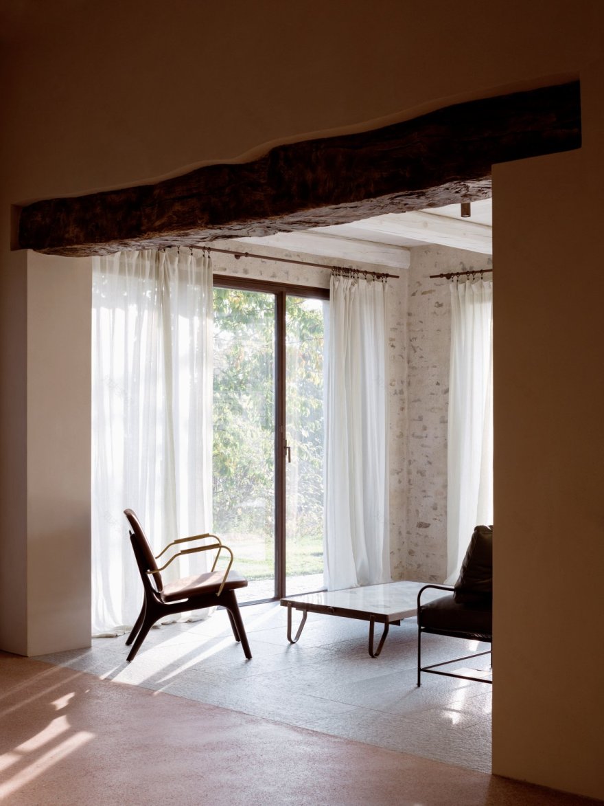 Cascina 住宅丨意大利丨Jonathan Tuckey Designs-8