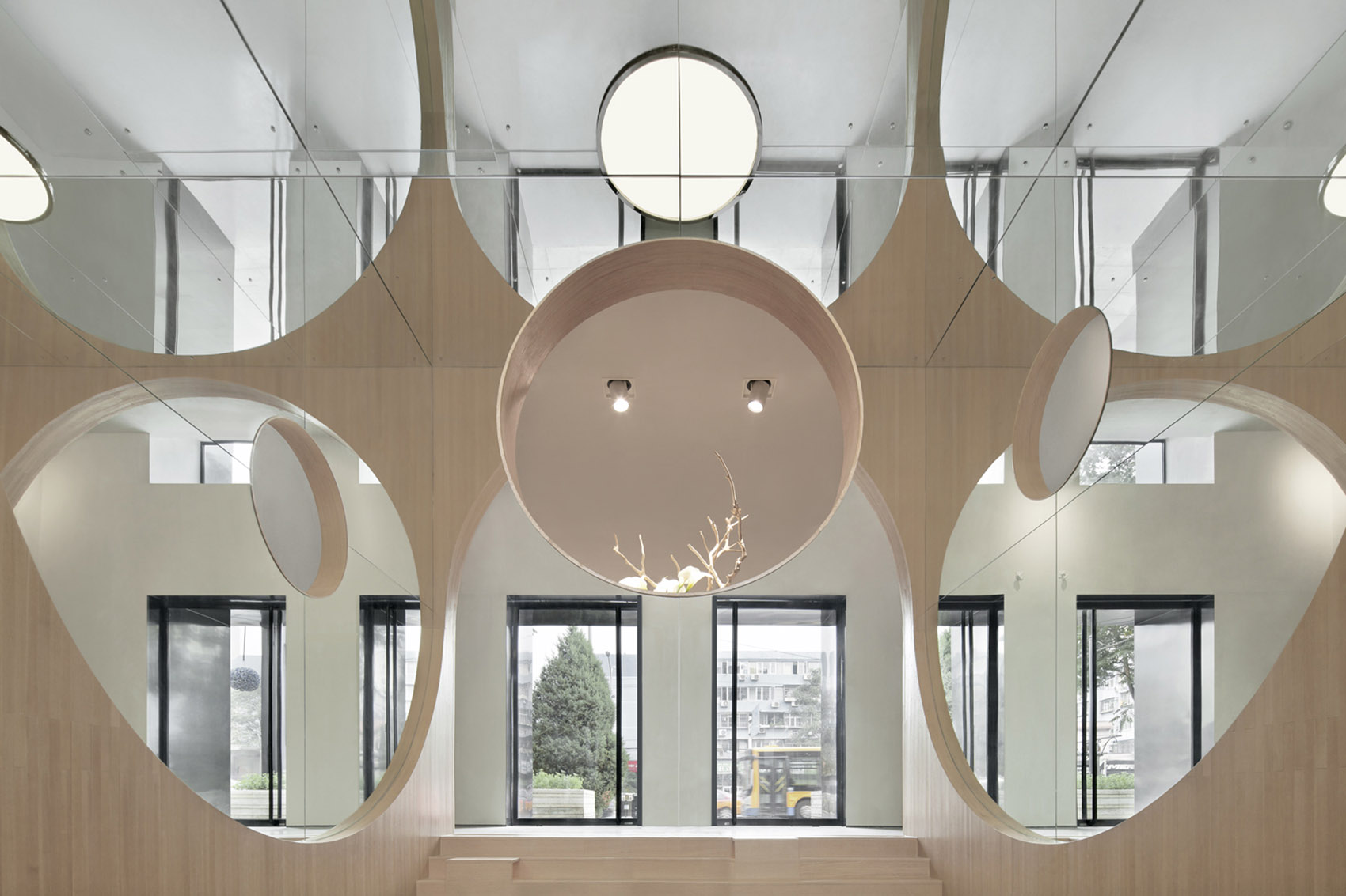 视错觉魔幻空间 & 北京鸿坤艺术活动中心 / 槃达建筑-66