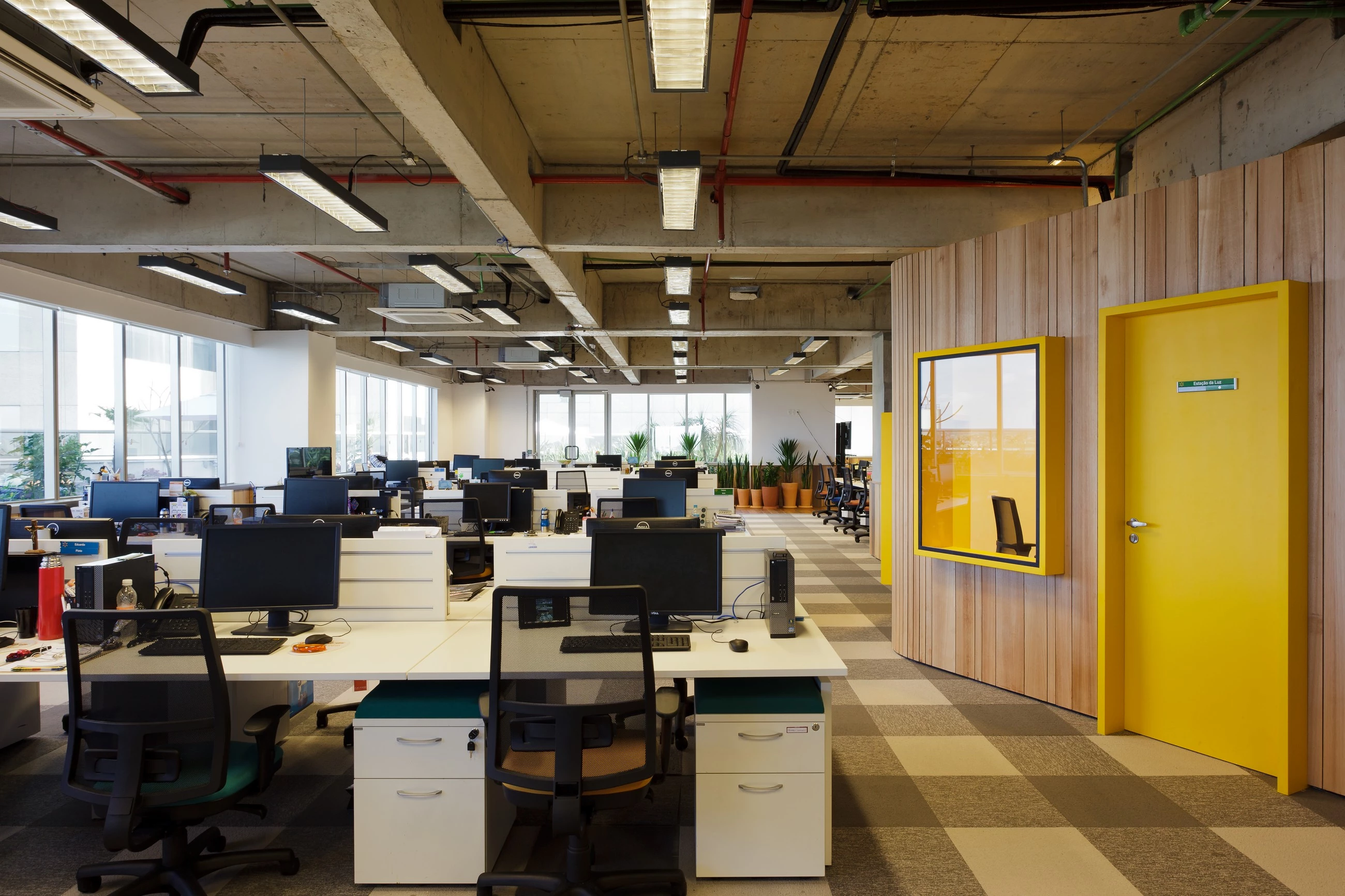 巴西 Walmart 总部大楼·人性化办公空间设计-41