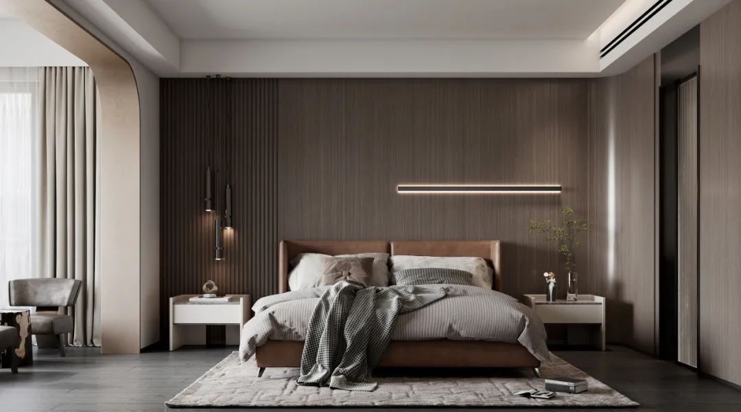 意式极简艺术生活融合设计丨中国长沙丨周笙笙建筑装饰设计-35