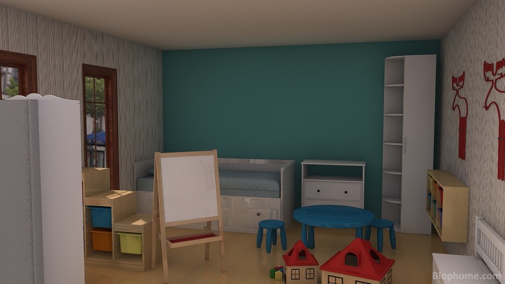 Para los Peques儿童卧室装饰项目丨sarapmolina-9