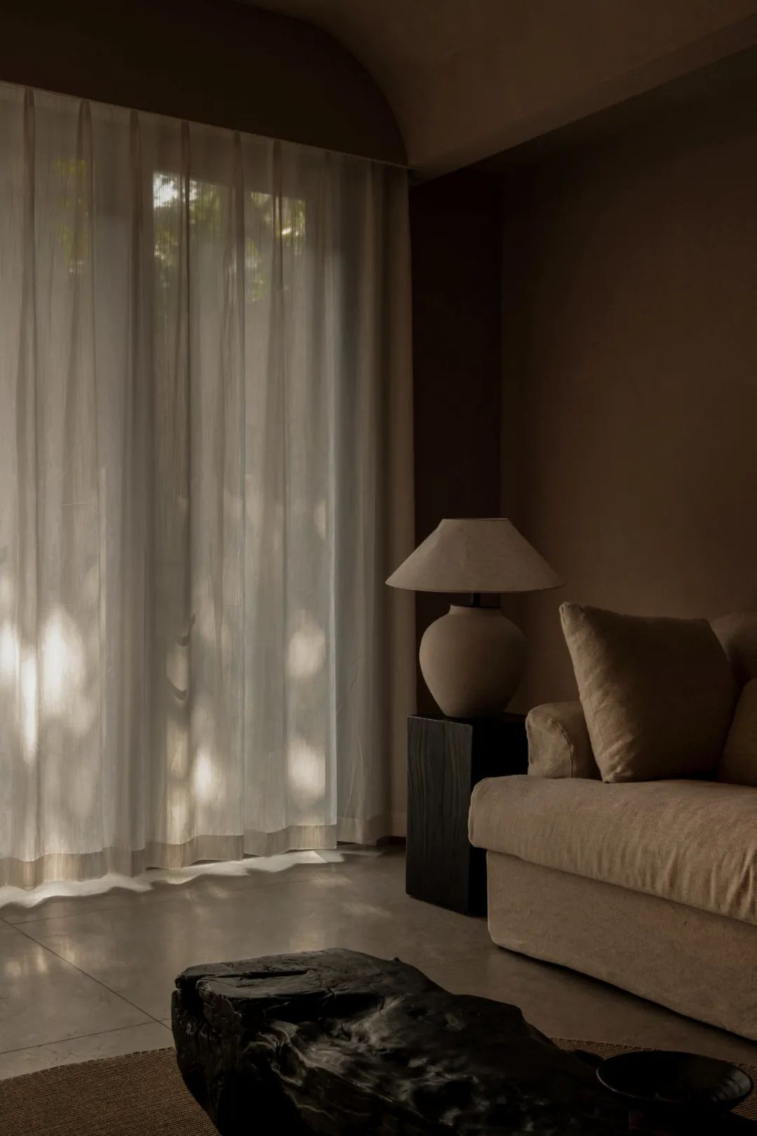 山外山 · 成都青城山脚下的侘寂豪宅设计丨中国成都丨锦霖设计工作室-10