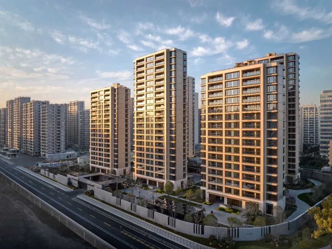 奥克斯·宁波天一晓著丨中国宁波丨JHD建筑(建筑设计),广州山水比德(景观),上海卡纳等(室内)-12