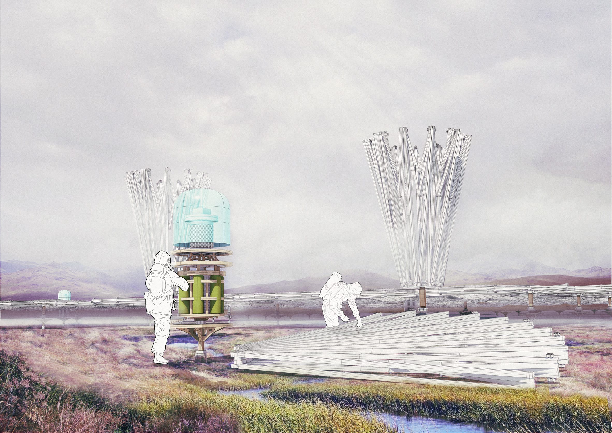 伦敦大学建筑作品展 | 从可持续生活到创新设计-85