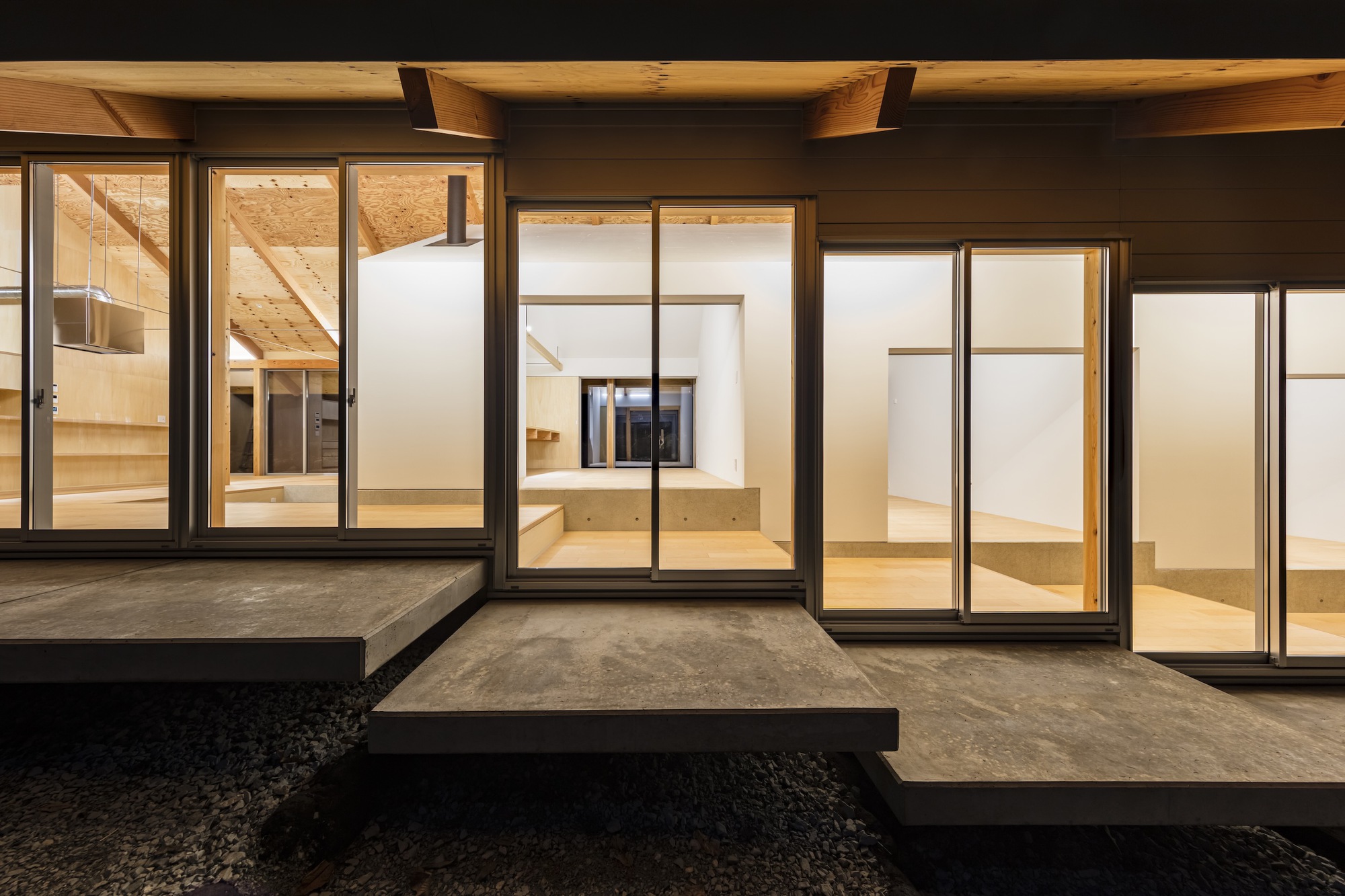 轻井泽别墅丨日本丨Takahiro Endo Architects Office-36