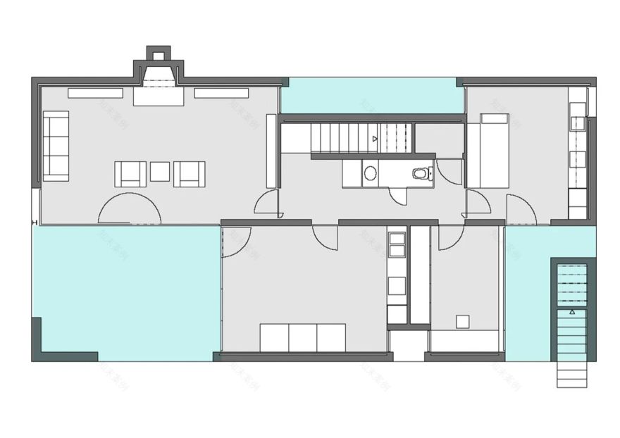 乡村新建丨Blendarchitecten-93