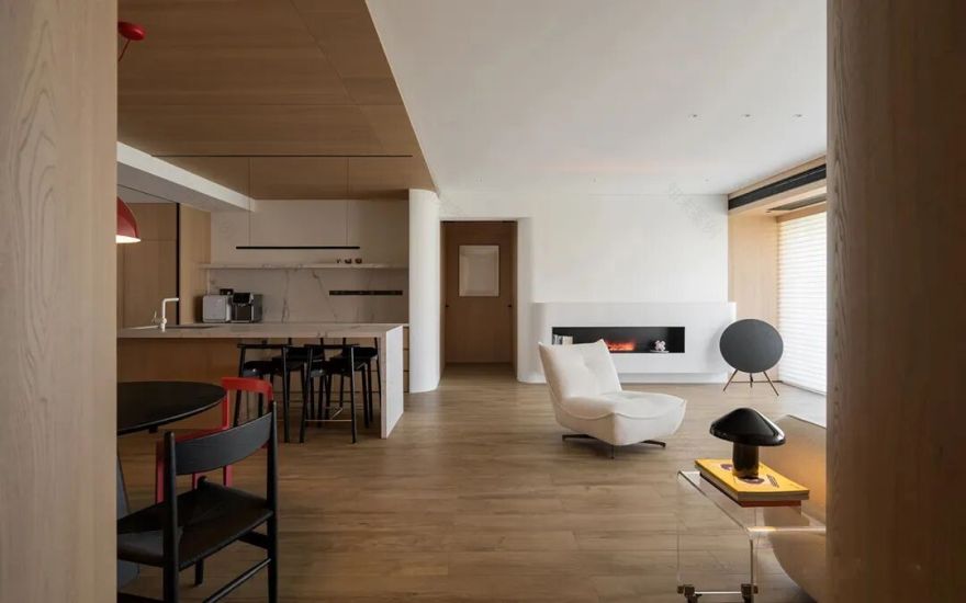 本木分享|一点设计:随风跃动诗意住宅-13