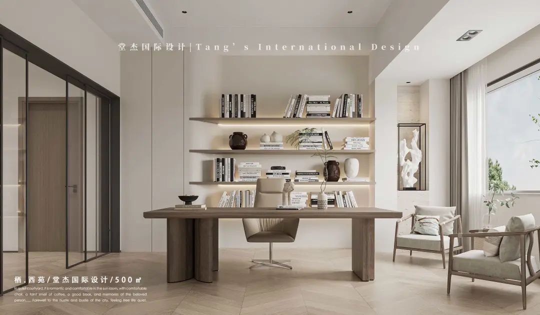 栖西苑艺术留白别墅丨中国南京丨堂杰国际设计-50