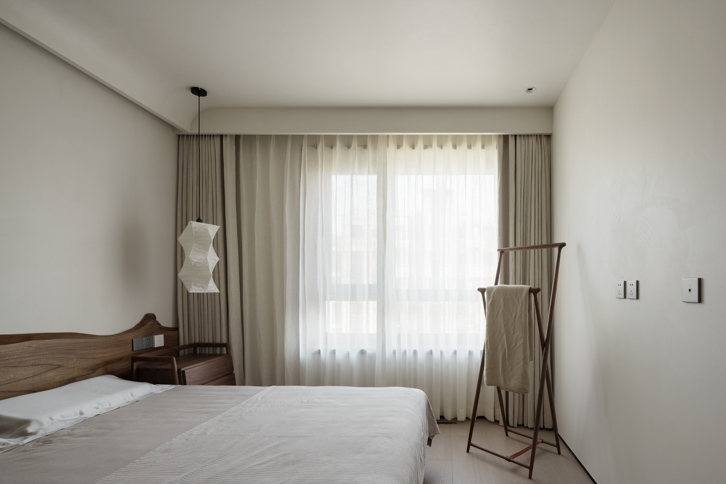 诧寂风家居空间摄影丨中国河北丨尔本空间设计-30