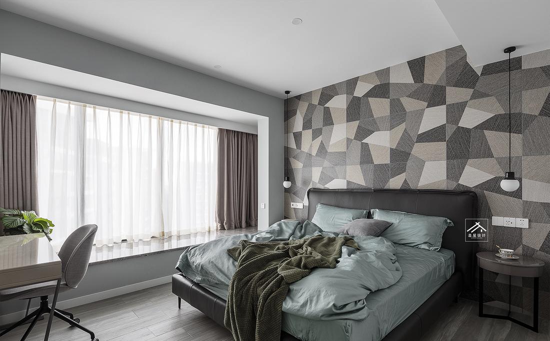 等待开花的树——舒适宜居的平层设计-25