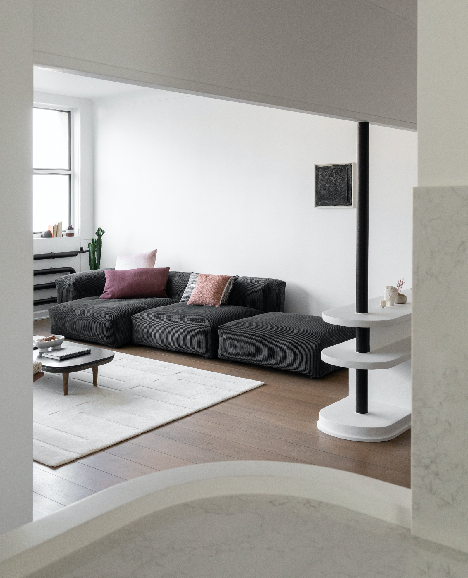 巴黎某流线型设计公寓丨法国巴黎丨Studio Baha-18