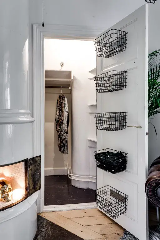 "瑞典 17m²小空间精致公寓设计"-12