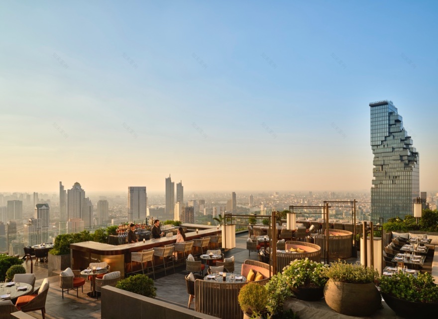 曼谷Nobu餐厅室内设计丨泰国曼谷丨Rockwell Group-30