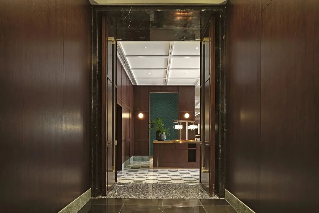 杭州奥克斯中心皇冠假日酒店丨中国杭州丨万景百年室内设计有限公司-78