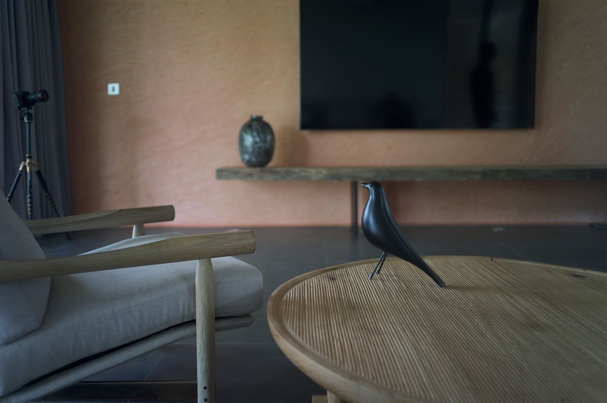 Ba Vì森林中的开放互动生活空间-67