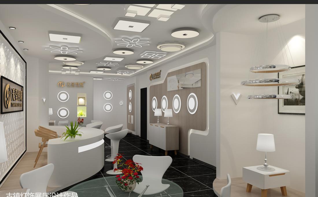 
家居照明展厅1 -2