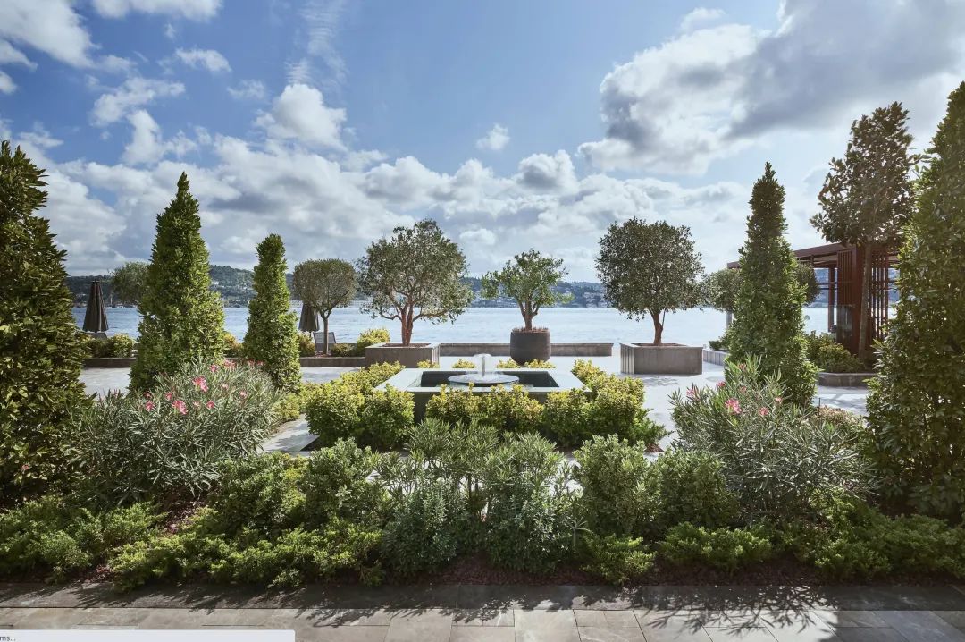 伊斯坦布尔博斯普鲁斯海峡文华东方酒店丨土耳其伊斯坦布尔丨HBAarchitecture-62