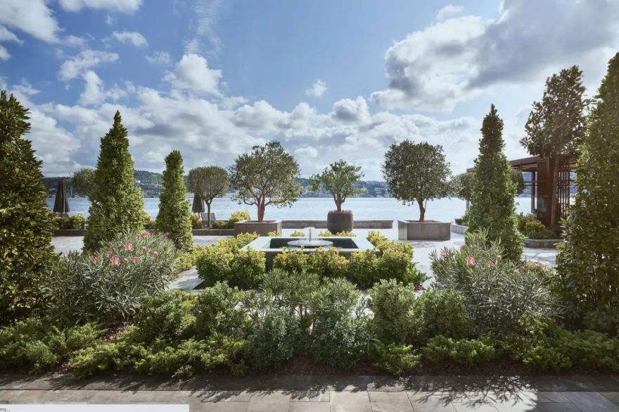 伊斯坦布尔博斯普鲁斯海峡文华东方酒店丨土耳其伊斯坦布尔丨HBAarchitecture-62