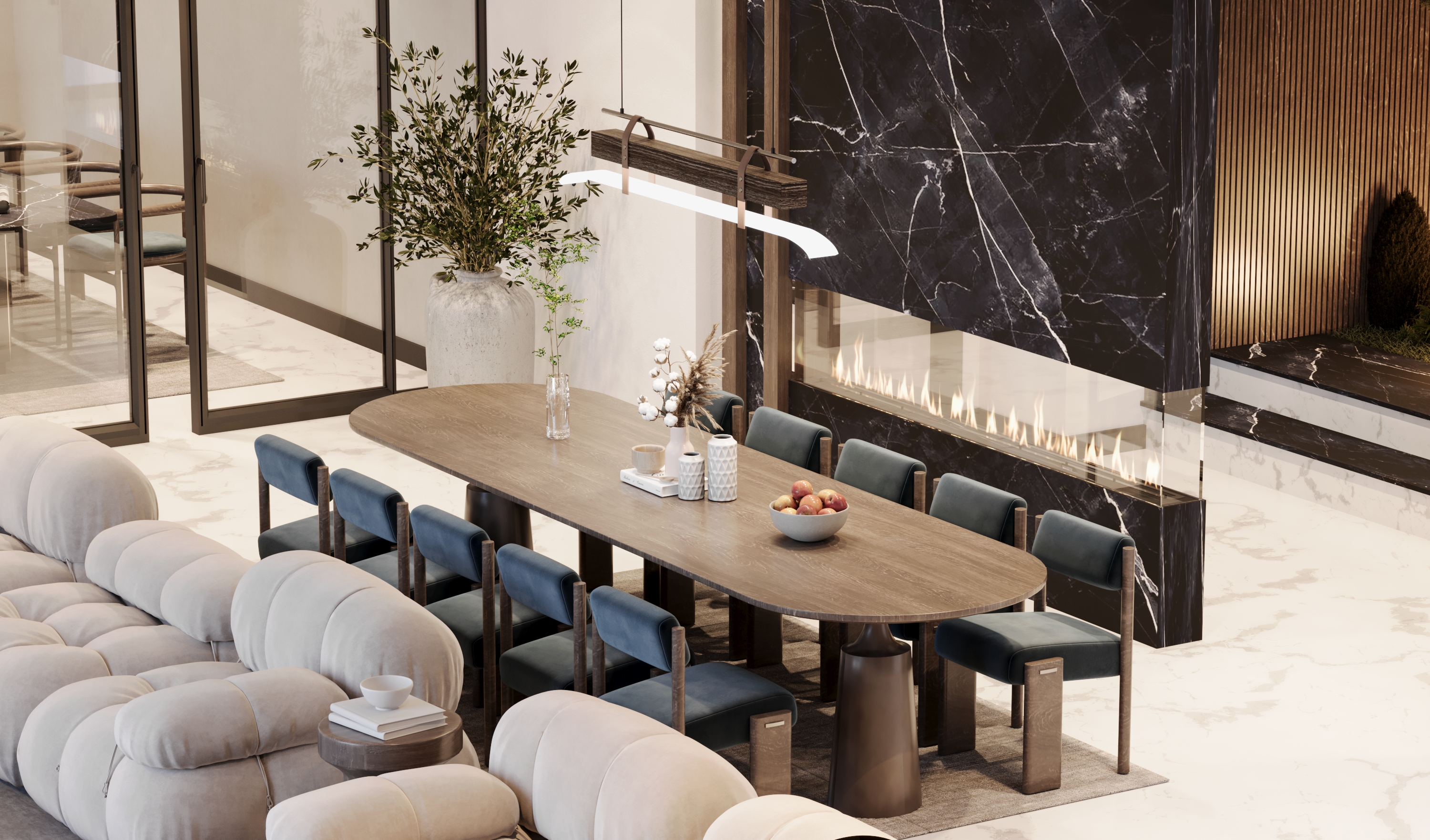 ROVAR CITY 室内设计丨Arsa Group-21