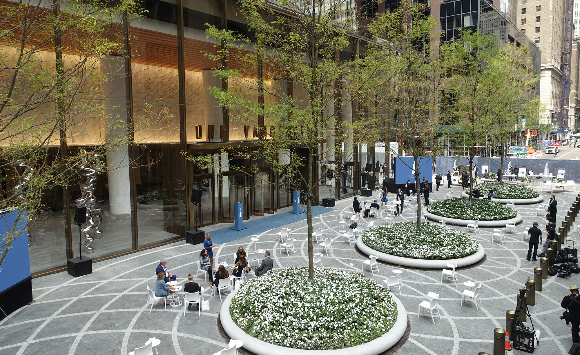 范德比尔特一号（注：Vanderbilt常见为人名范德比尔特 ，若这里是特定建筑等名称，此为一个可能较为合适的单一、准确翻译，具体需结合实际语境） 丨美国纽约丨PWP,KPF-29