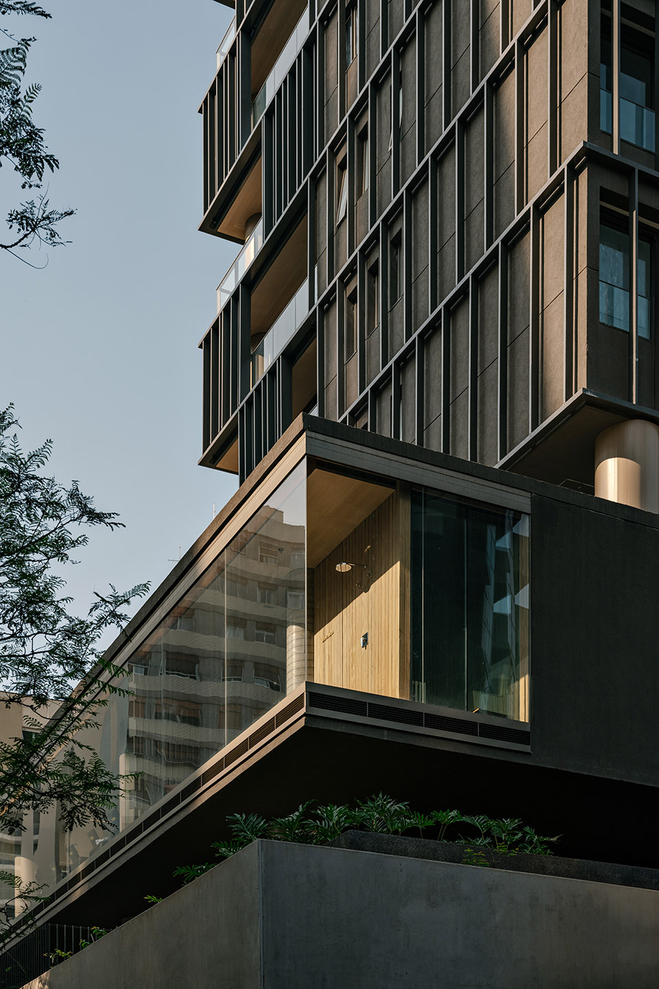 Praça Henrique Monteiro多功能综合体丨巴西圣保罗丨Arthur Casas-55