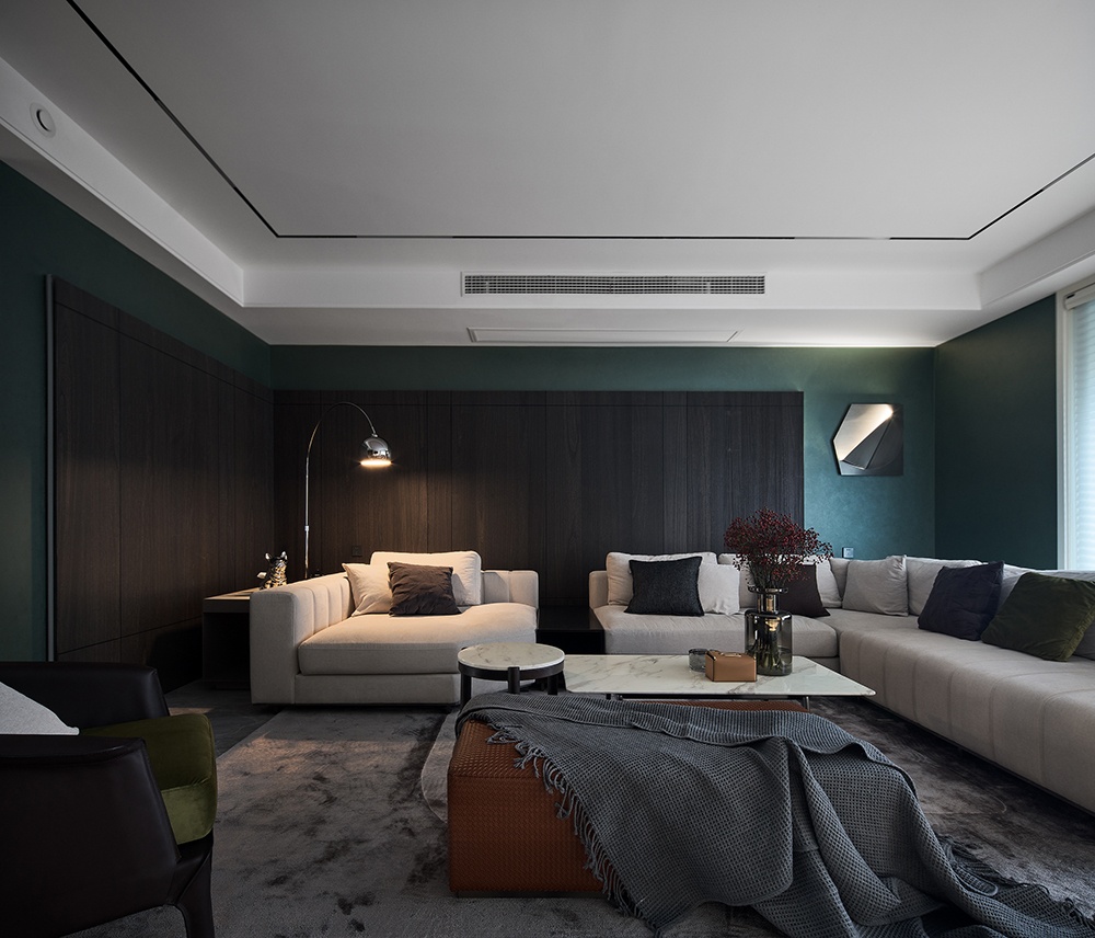 南江壹号·意式轻奢大平层丨全盛 AR 别墅设计中心-23