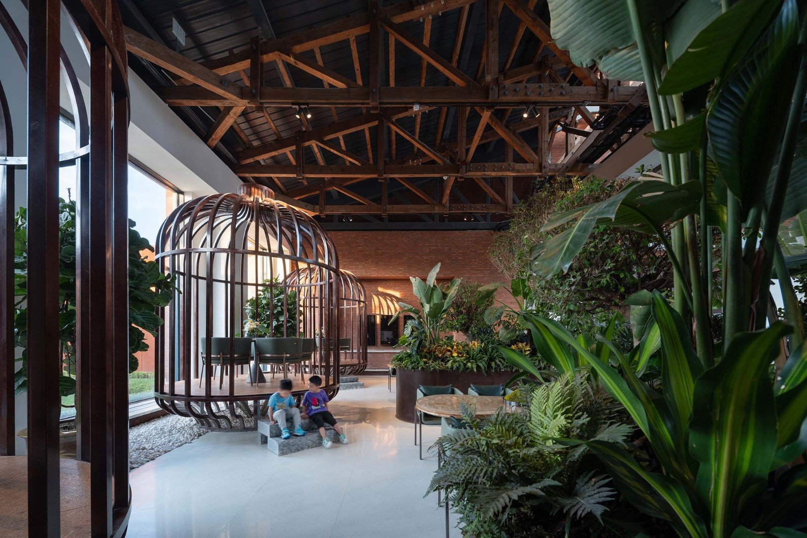 沈阳东贸库改造设计丨中国沈阳丨URBANUS都市实践-51