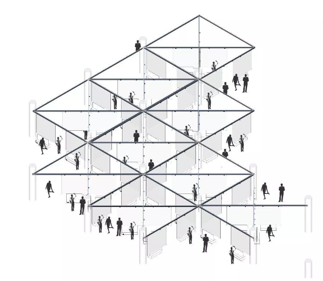 交大包玉刚图书馆空间改造设计丨中国上海丨上海交通大学奥默默工作室-48