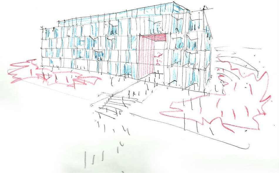 西班牙马拉加 Huerta Nueva 住宅建筑设计丨Bakpak Architects-12