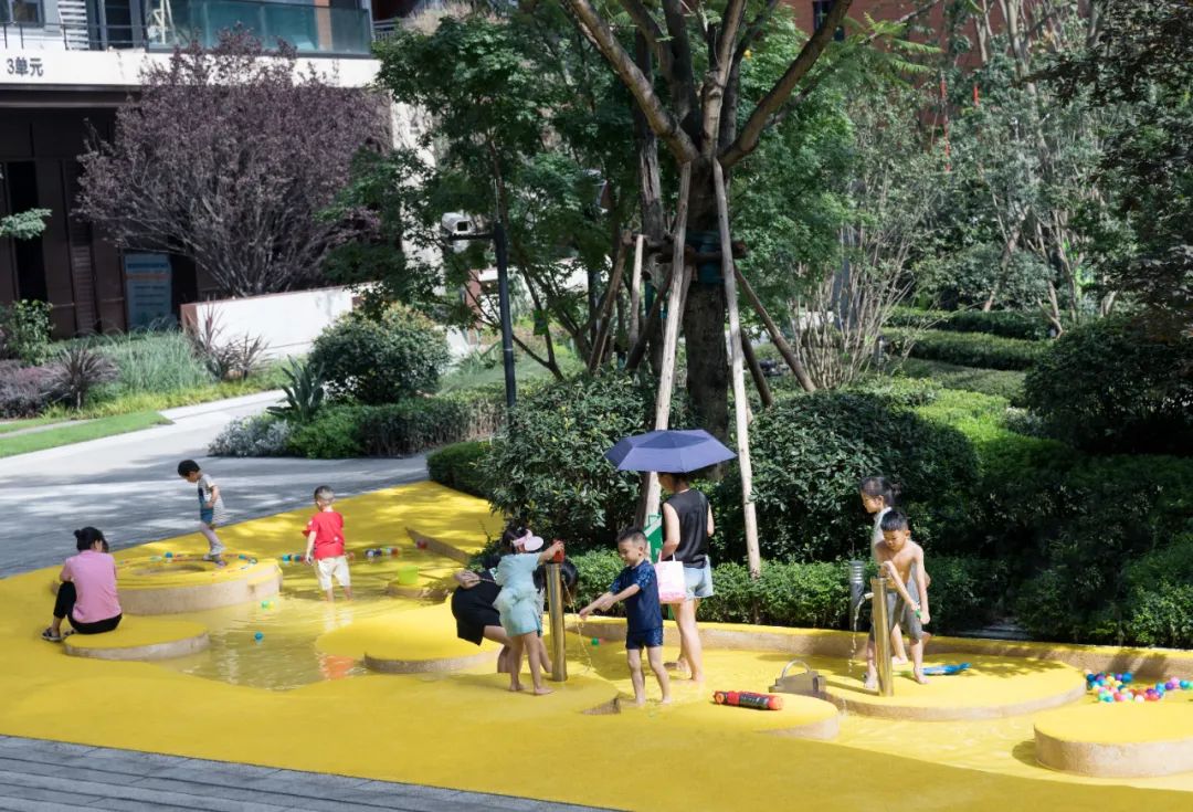 住区与城市空间的融合 | 万科天荟（大区）-46