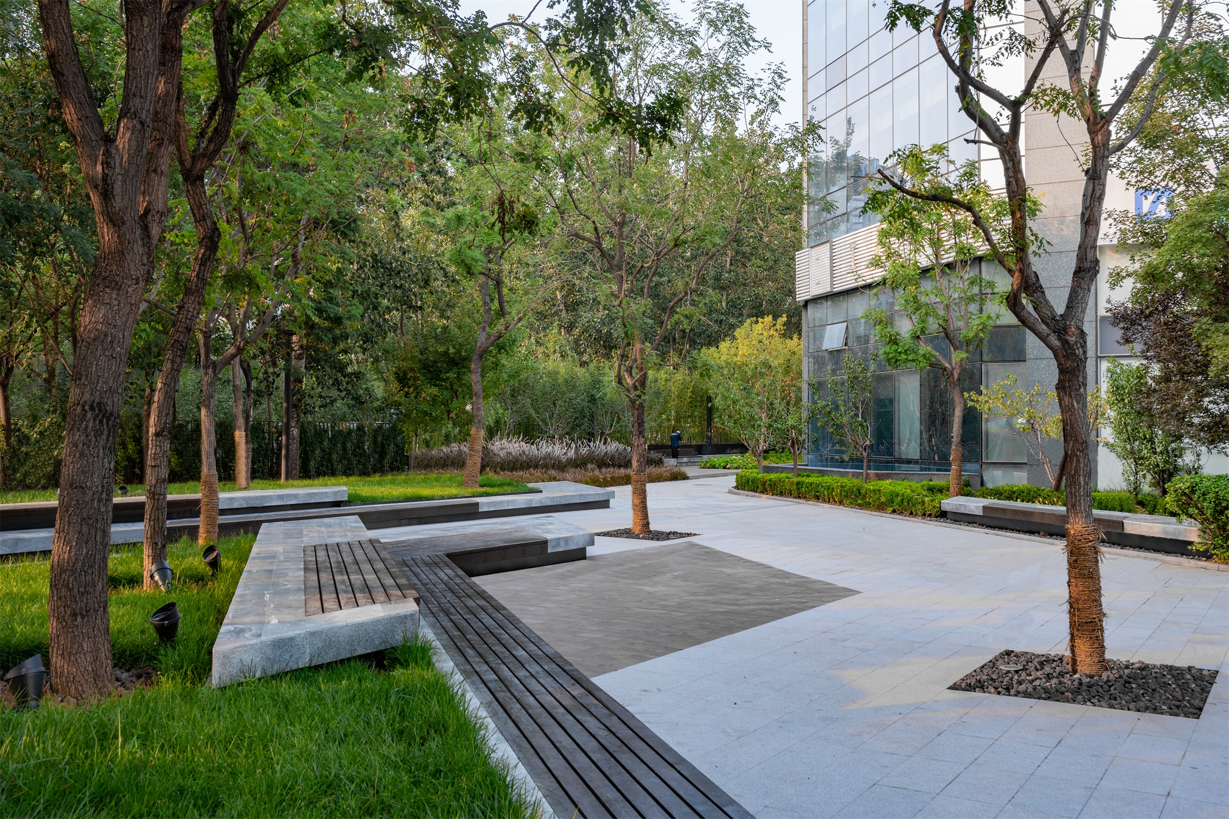 万科时代中心·三元桥海航大厦景观改造丨中国北京-89