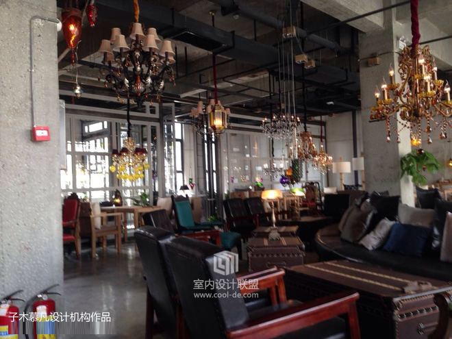 子木慕凡设计--漫咖啡太原店-10