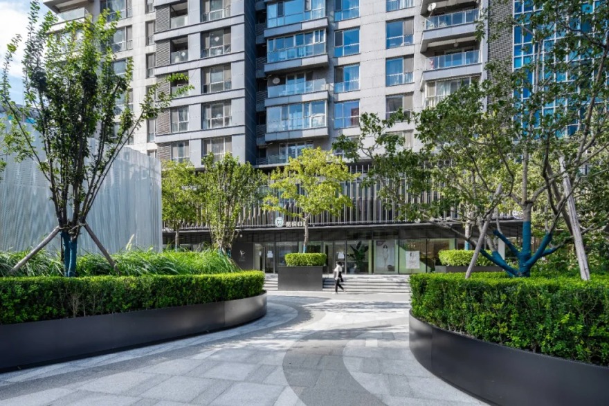 UMS里表都会丨北京朝阳区三元桥里巷InStreet 景观设计 丨中国北京-22