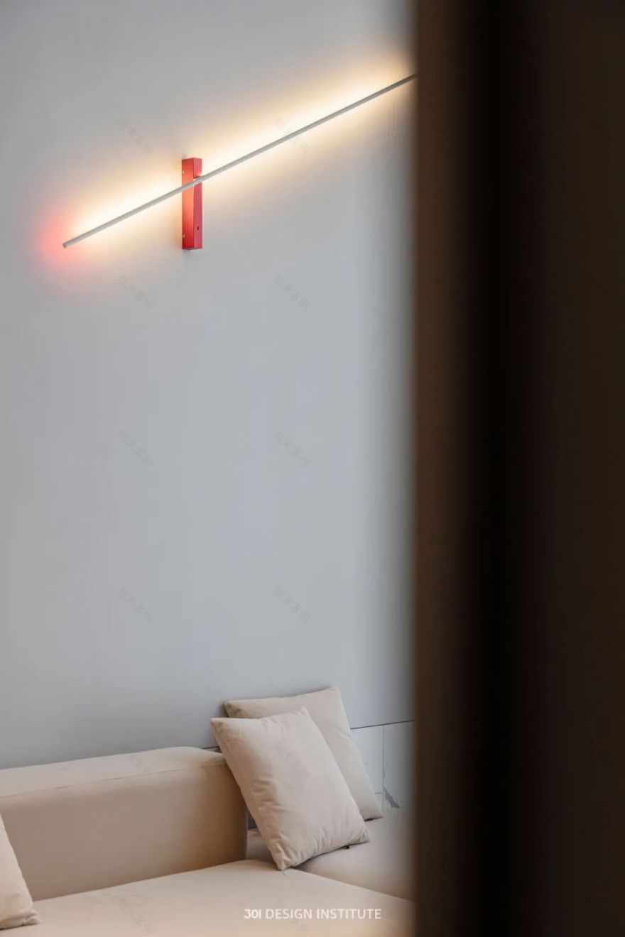 极简家庭核心区设计丨中国佛山丨301设计研究所-12