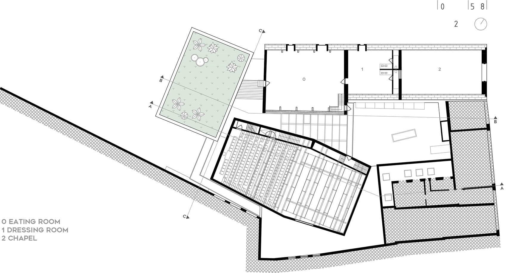 古建之间微妙的改建 & 比利时梅赫伦The MOON剧场 / import.export Architecture-57