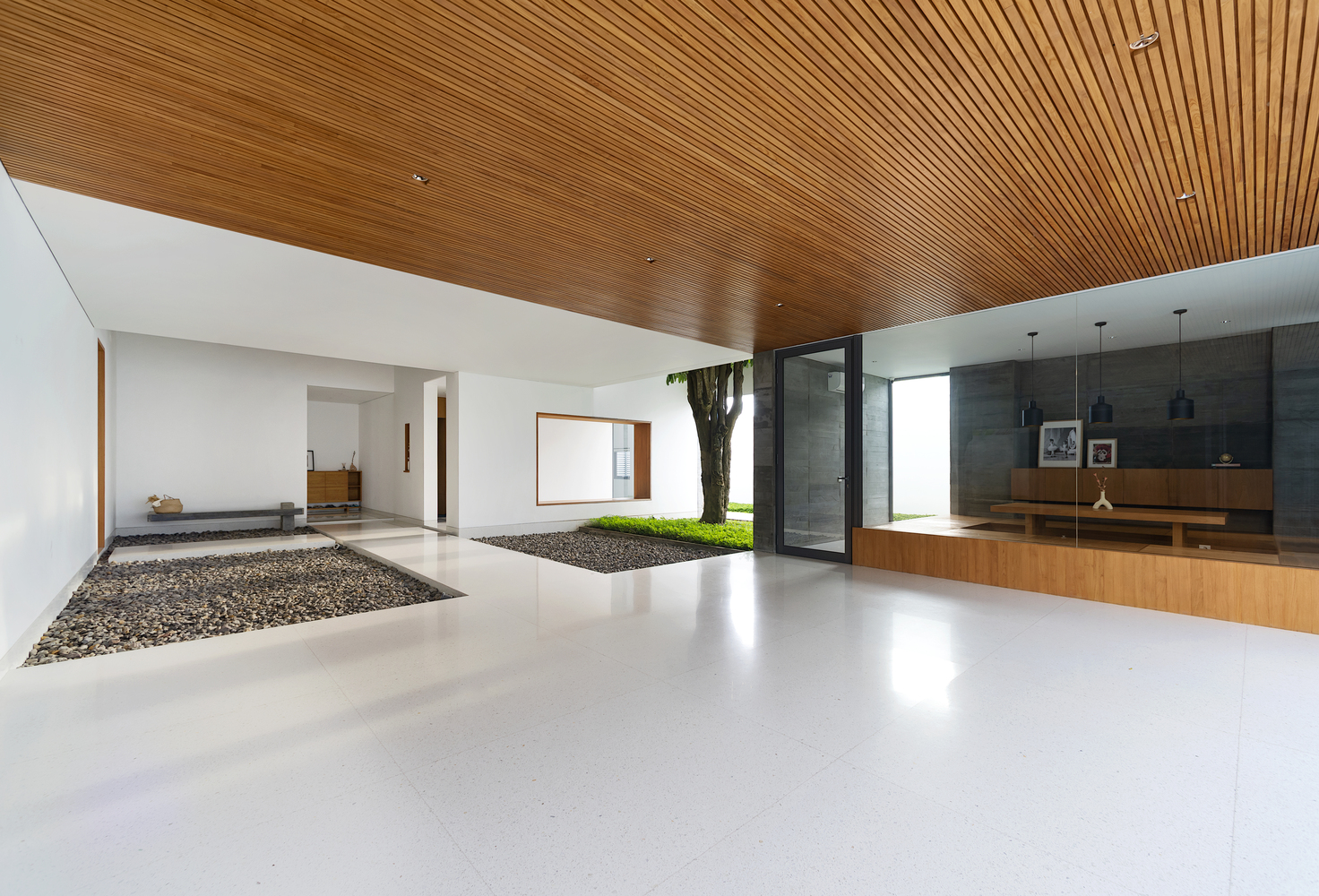 印度尼西亚 Rumah Bias 住宅丨Adria Yurike Architects-34