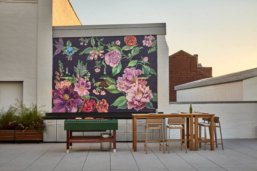 科恩社区食品救援中心丨美国纽约丨Rockwell Group-9