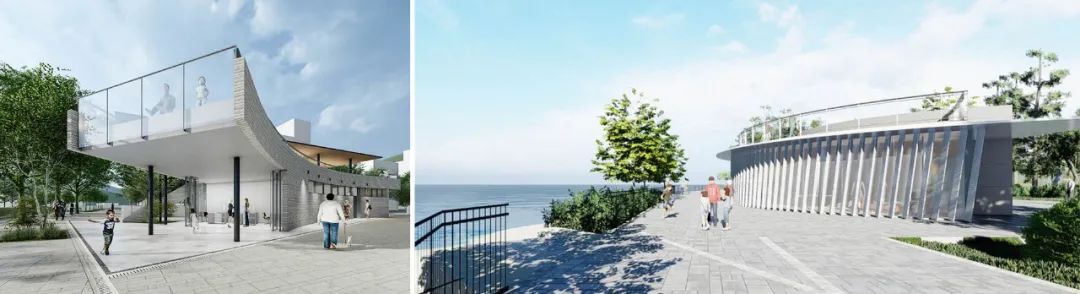 深圳东部海堤重建工程（三期）丨中国深圳丨深圳翰博设计股份有限公司（景观）,中交水运规划设计院有限公司（水工）-51